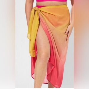 🆕Torrid Gradient Swim Sarong wrap ☀️ 🏖️